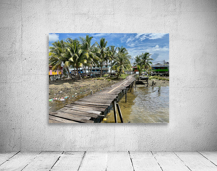 Kampong Ayer Floating Village Brunei 8 Wall Preview