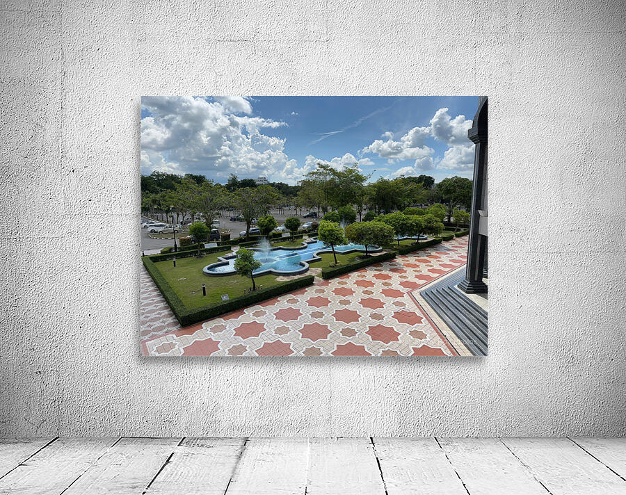 Jame Asr Hassanil Bolkiah Mosque Brunei 4 Wall Preview