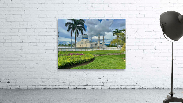 Masjid Bandaraya Mosque Kota Kinabalu 1 Wall Preview