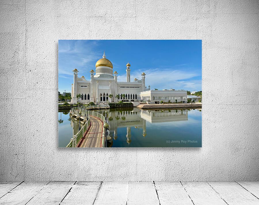 Omar Ali Saifuddien Mosque Collection Brunei 11 Wall Preview