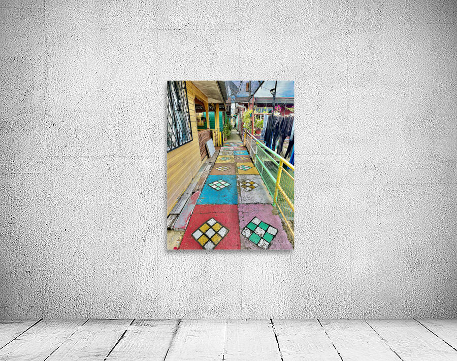 Sim Sim Traditional Floating Village in Sandakan 6 Wall Preview