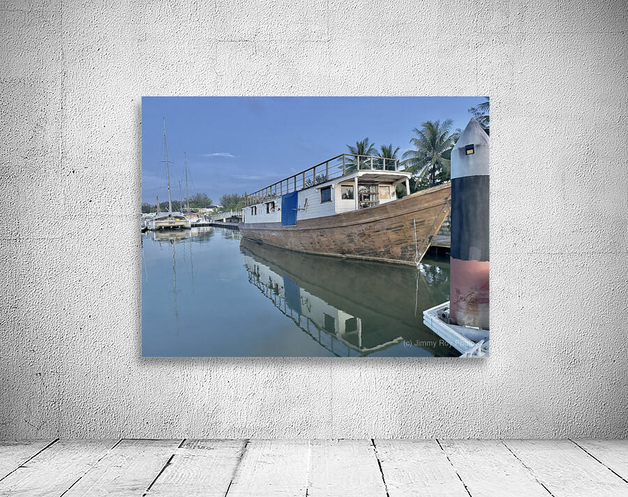 The Marina in Miri 2 Wall Preview