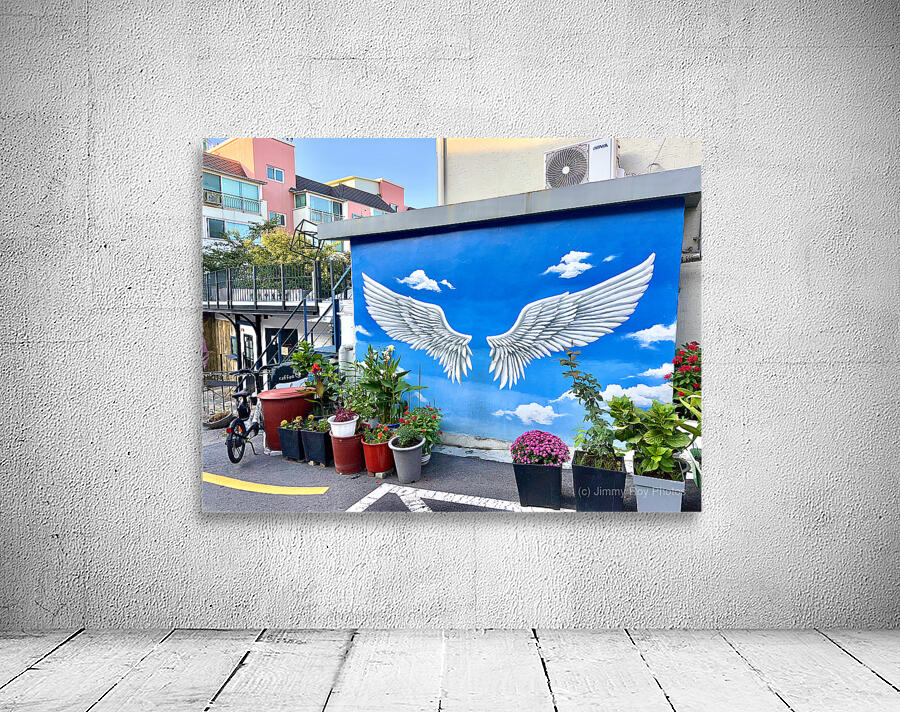 Ihwa Mural Village Seoul Korea 2 Wall Preview