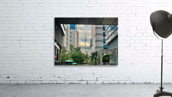 Namsan Tower Seoul South Korea 1 Wall Preview