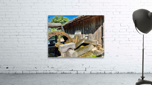 Water Wheel Seoul South Korea Wall Preview