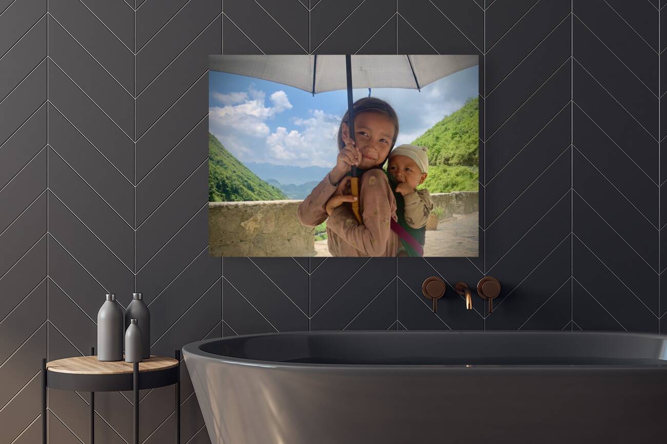 Umbrella Baby Girl Reproduction