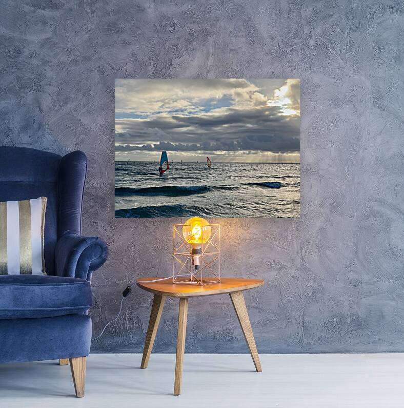 Surf and Sunlight Reproduction