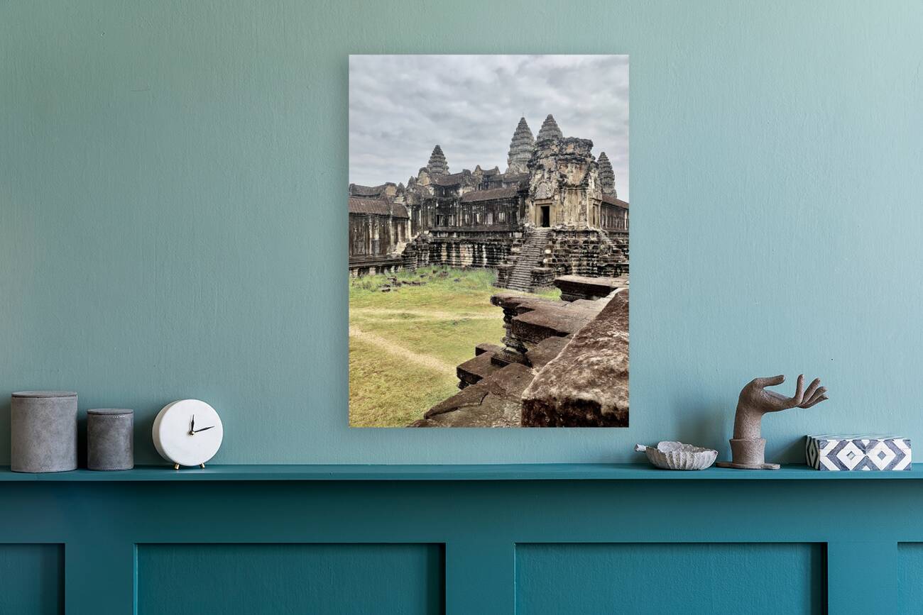 Angkor Wat Temple 3 Reproduction