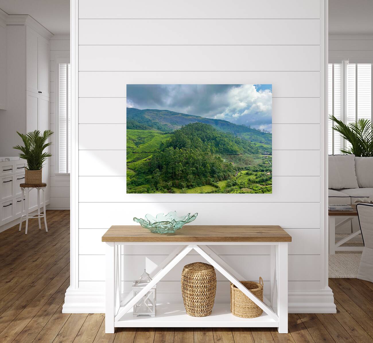 Tea Plantations 6 Reproduction