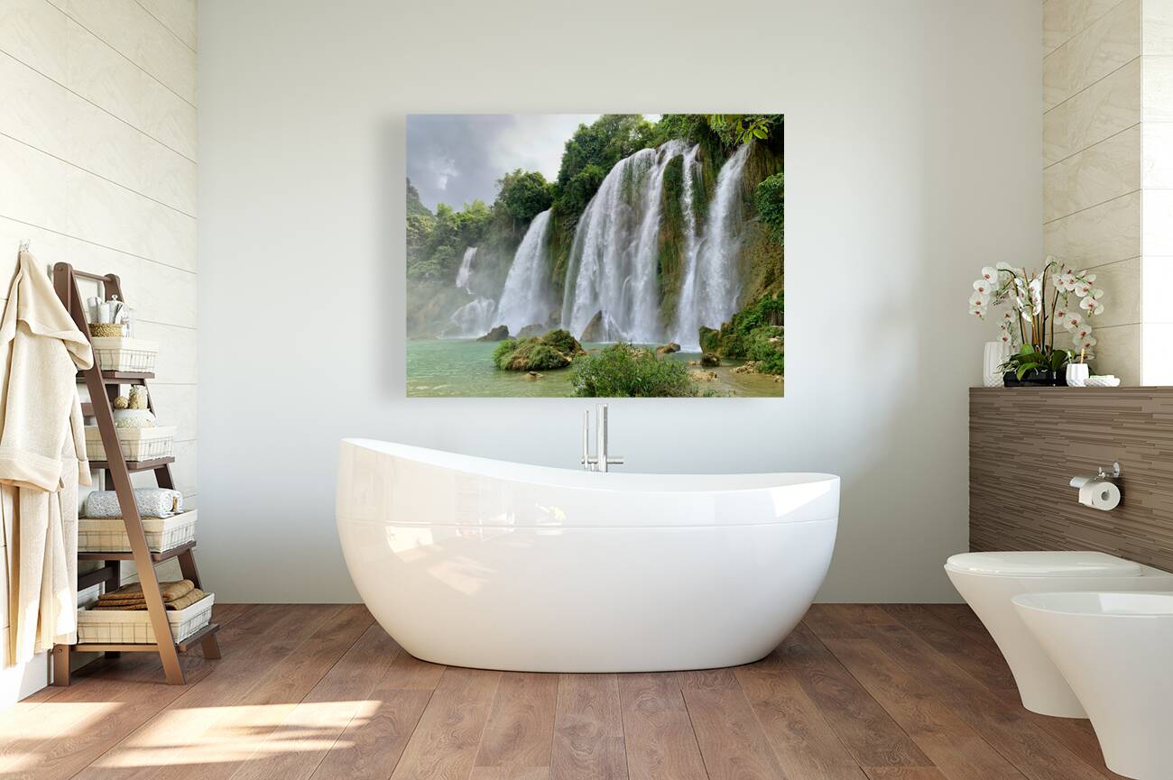 Dreamy Waterfalls Reproduction