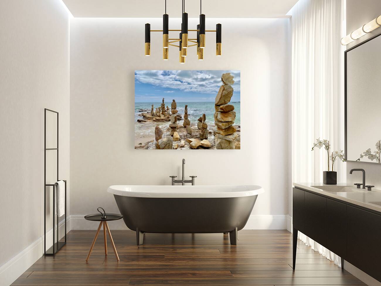 Rock Balancing 1 Reproduction