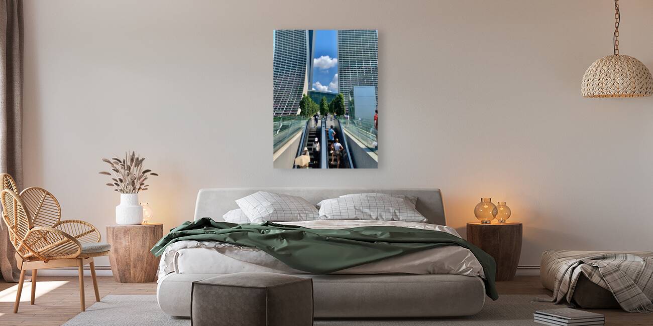 Up to the Sky Reproduction