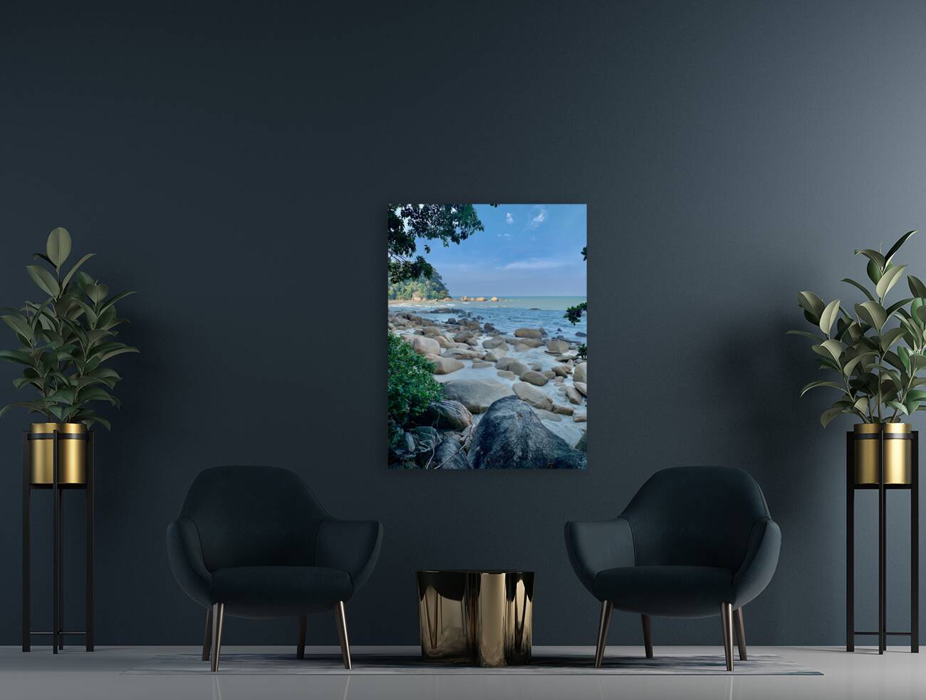 Rocky Horizon Reproduction