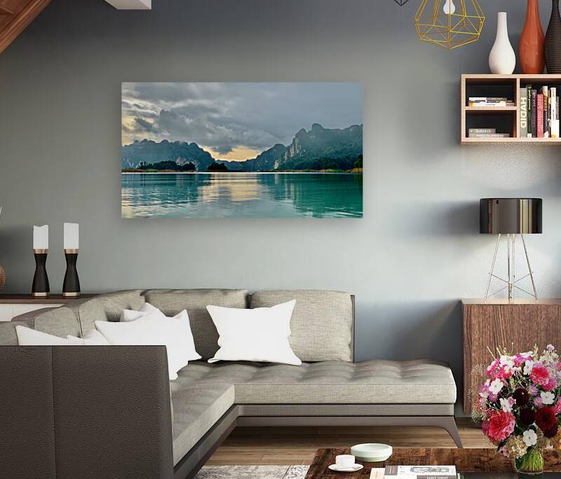 Scary Sky Ahead Reproduction