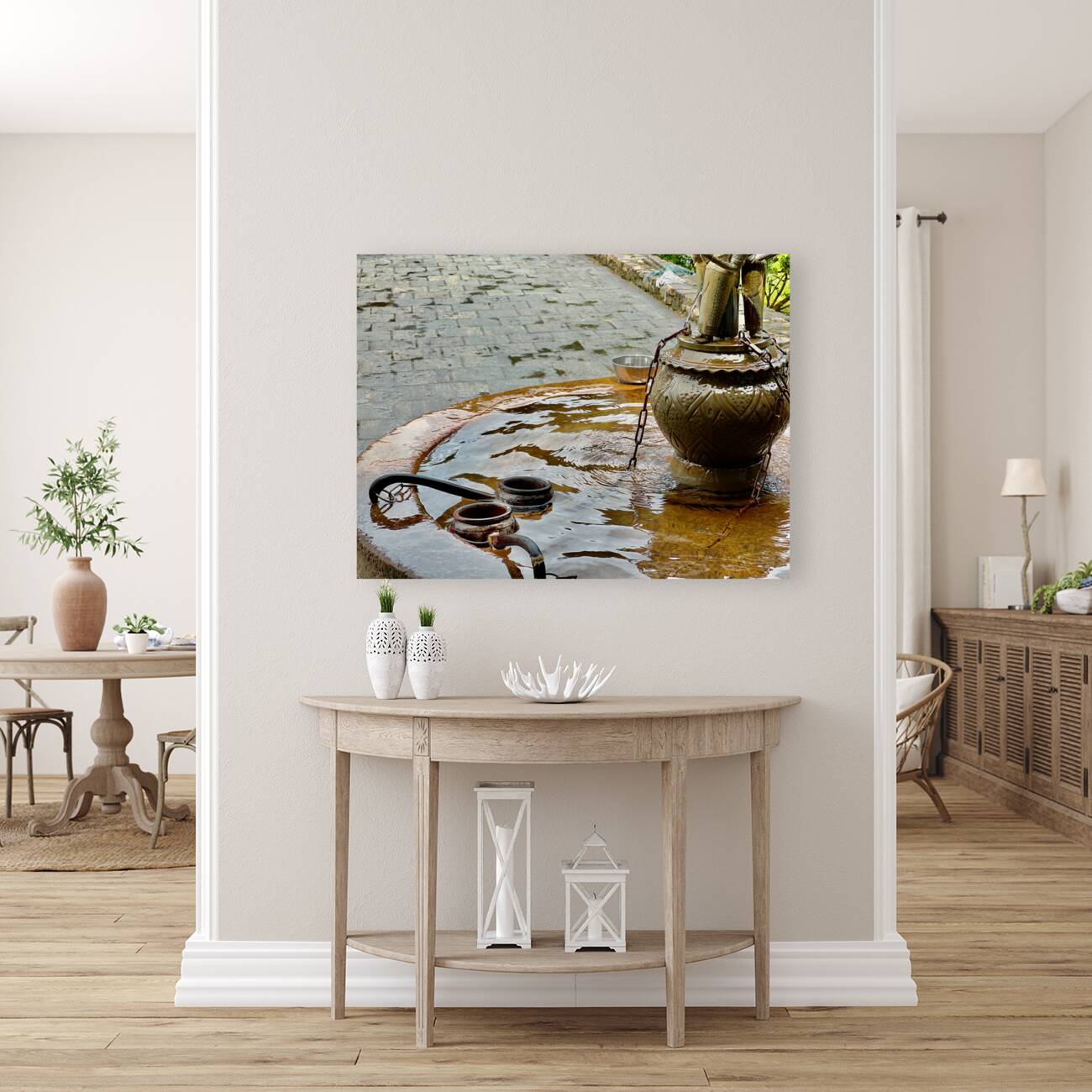 Sri Lankan Holy Water Reproduction