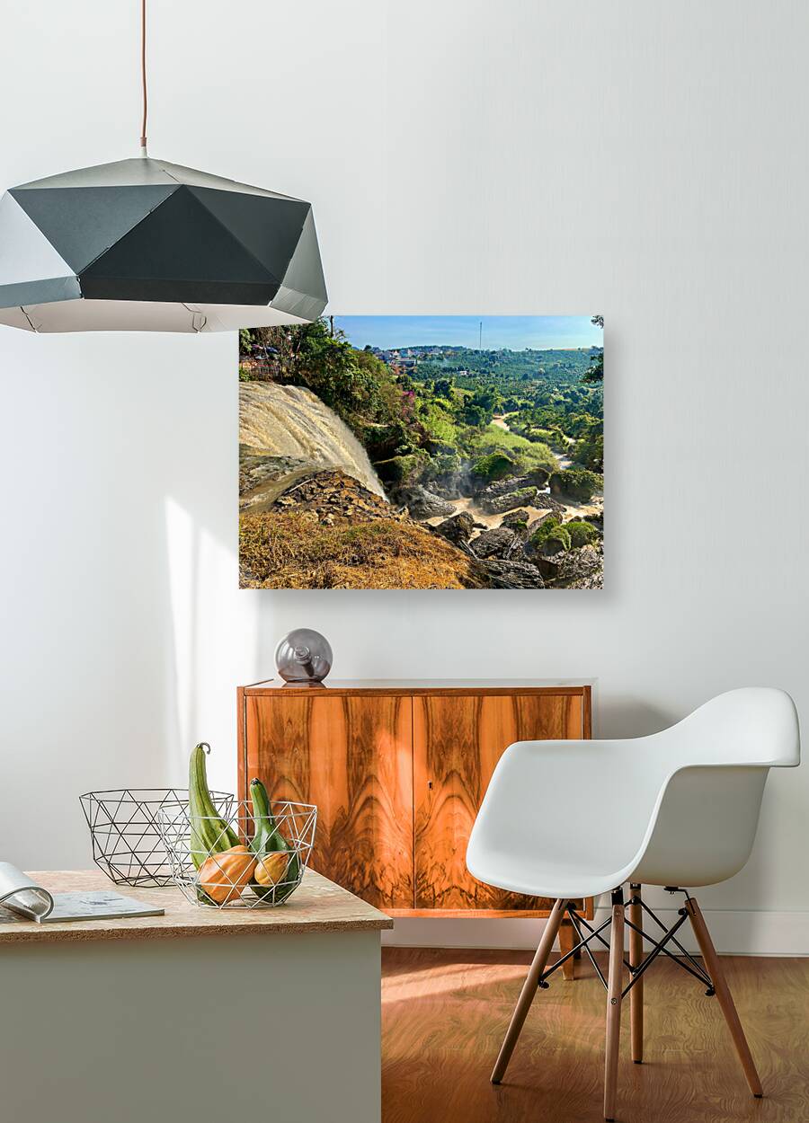 Elephant Waterfall Vietnam Reproduction