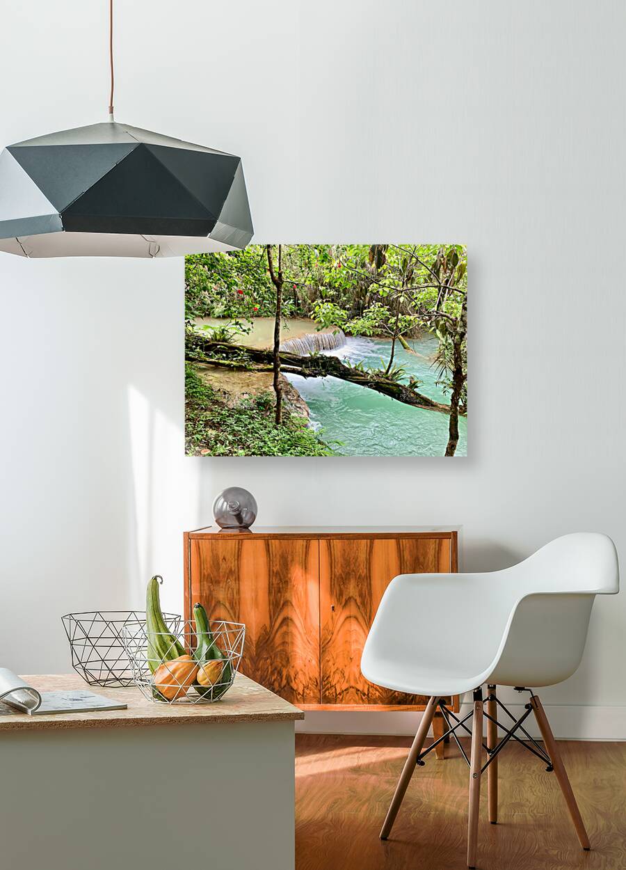 Kuang Si Waterfalls 4 Reproduction