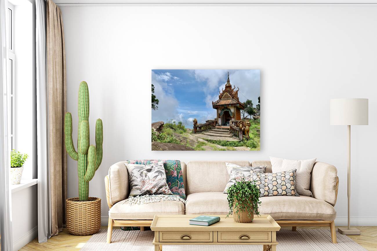 Mini Temple in the Sky Reproduction