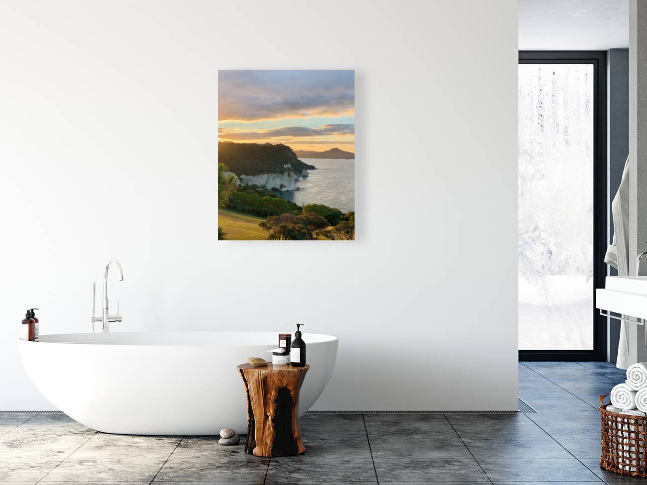 Stunning Sunset 2 Reproduction