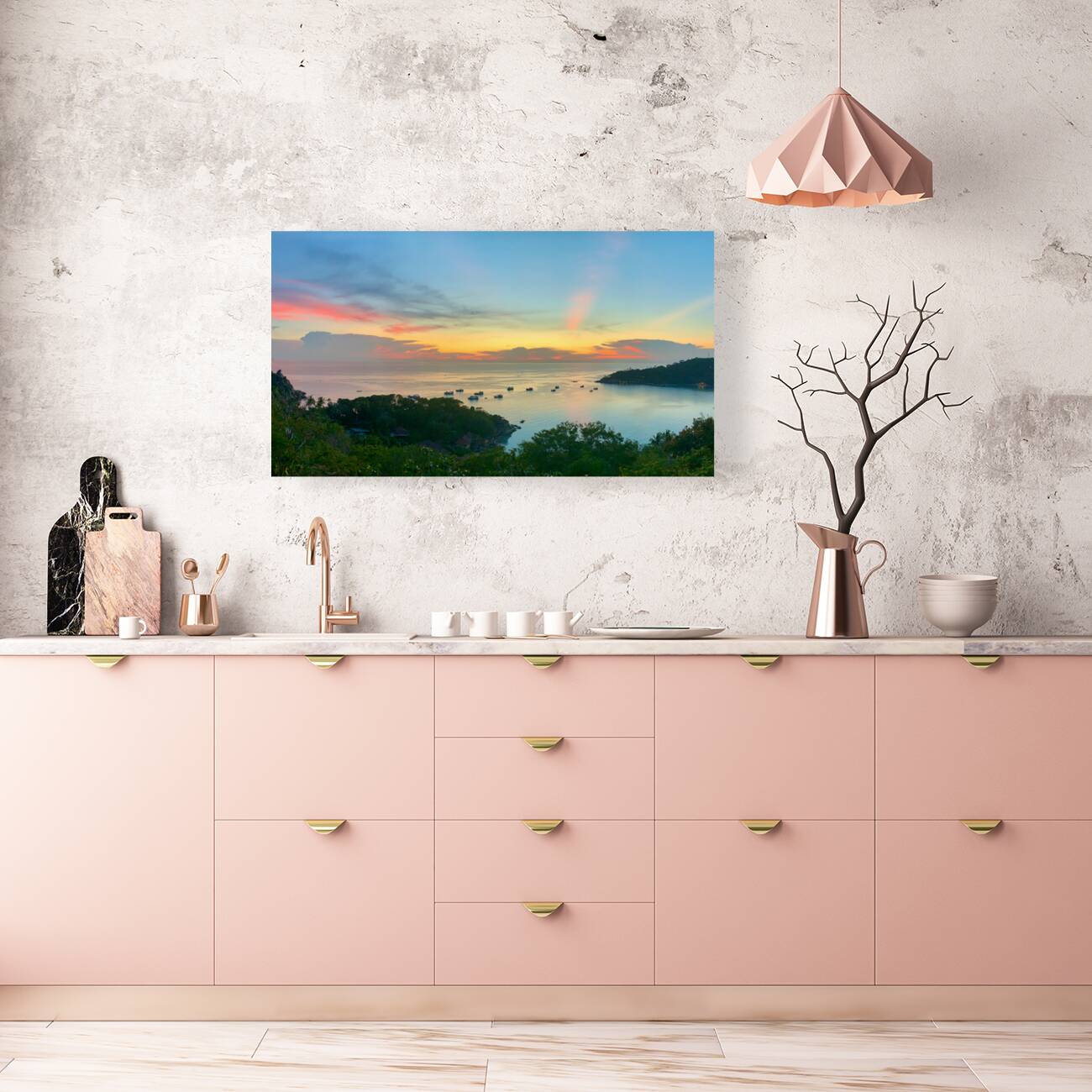 Koh Tao Sunset 2 Reproduction