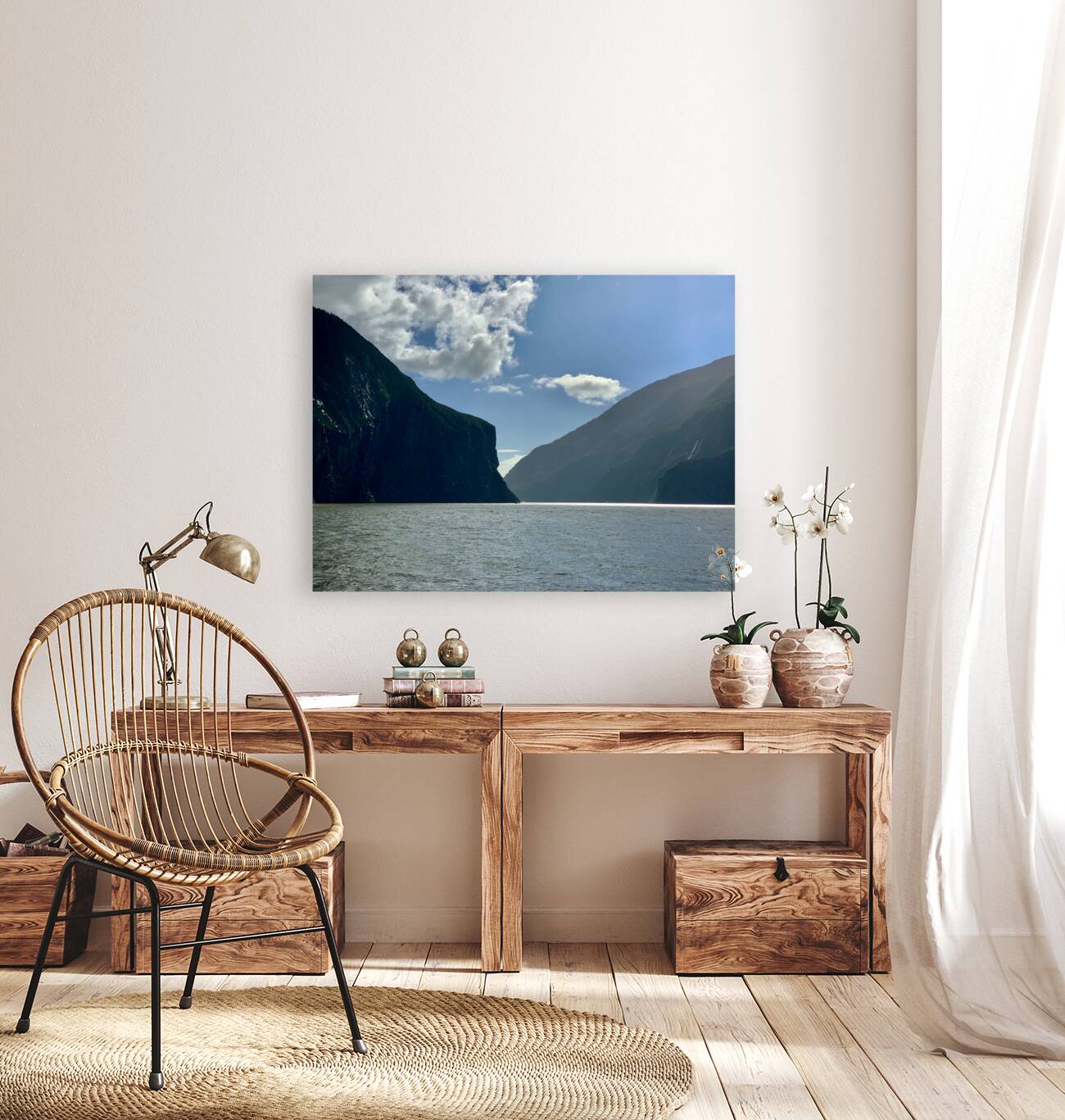 Milford Sound New Zealand 3 Reproduction