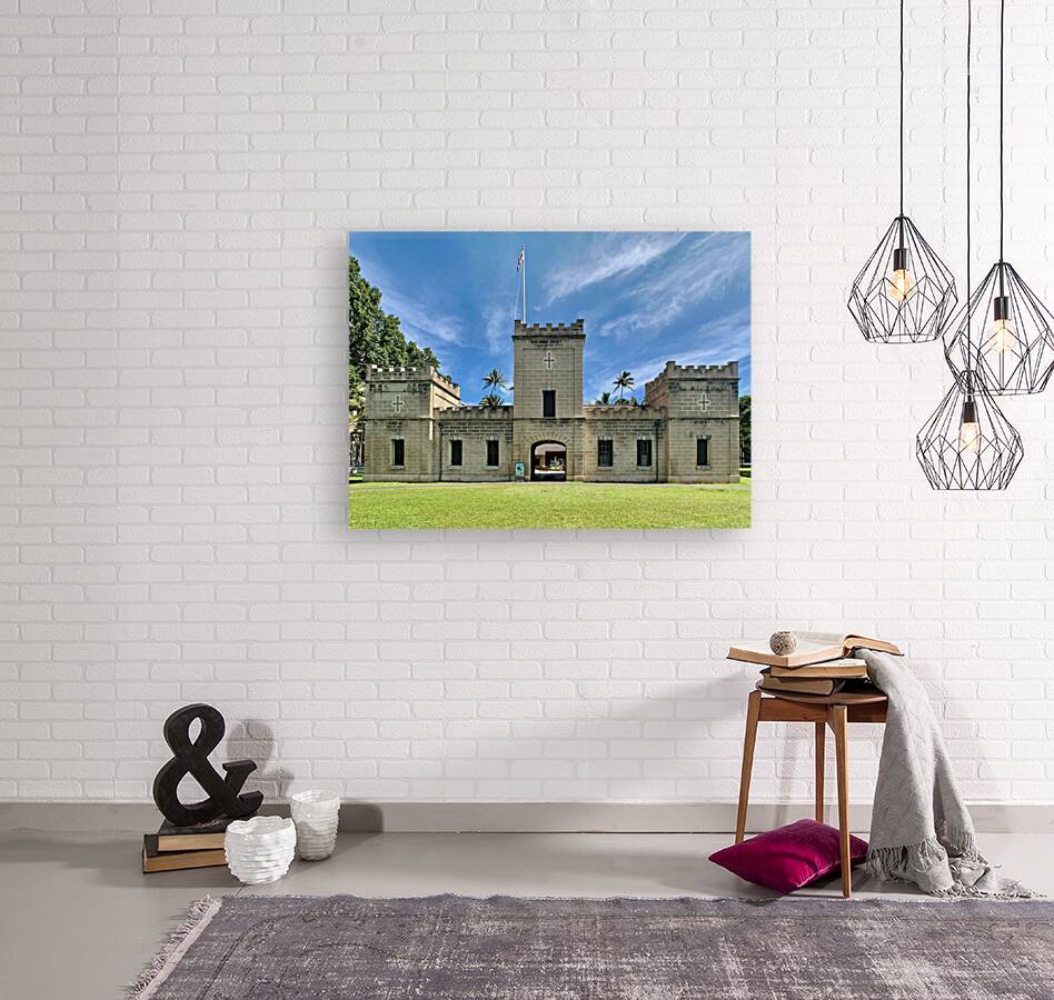 Iolani Barracks Hawaii Reproduction