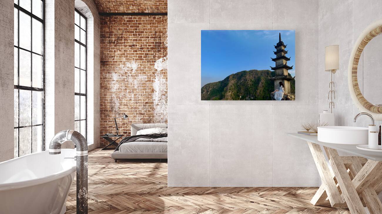 The Tower Lady Reproduction