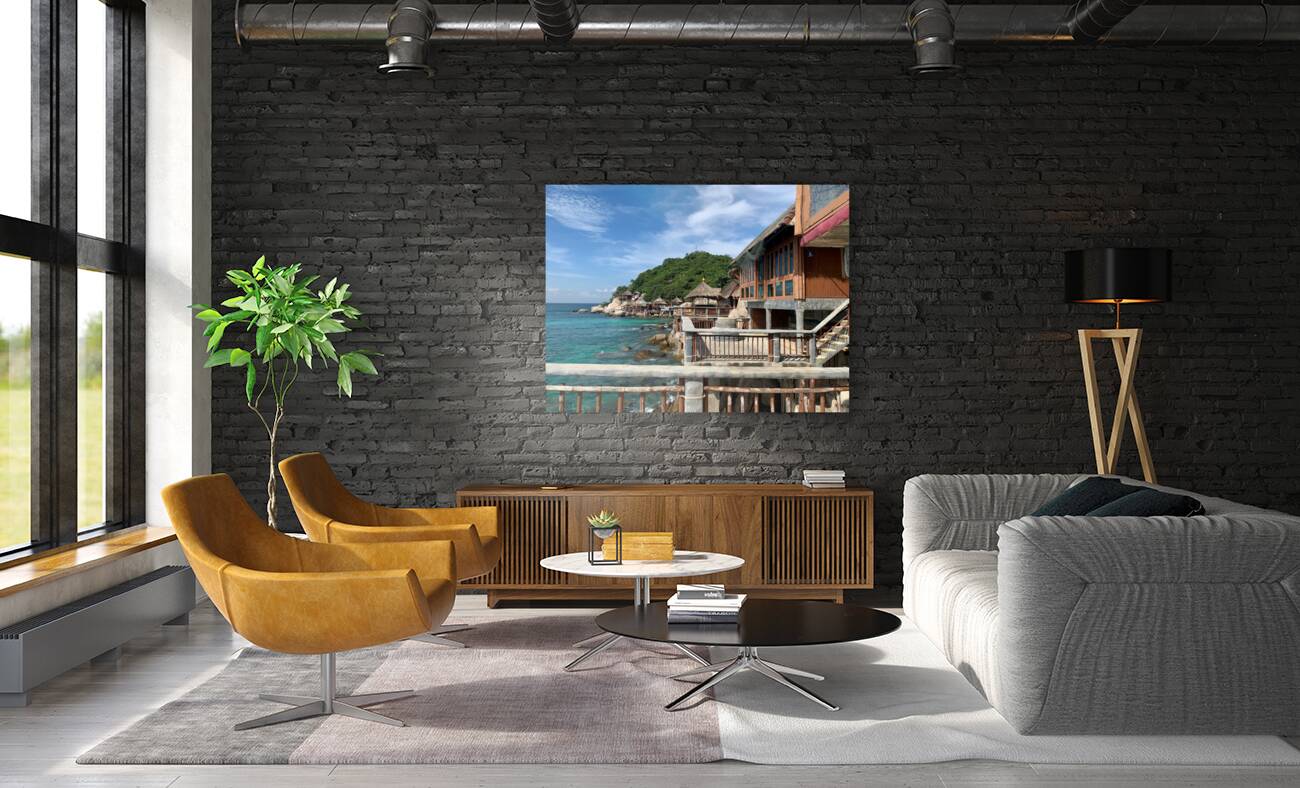 Resorts with a View Reproduction