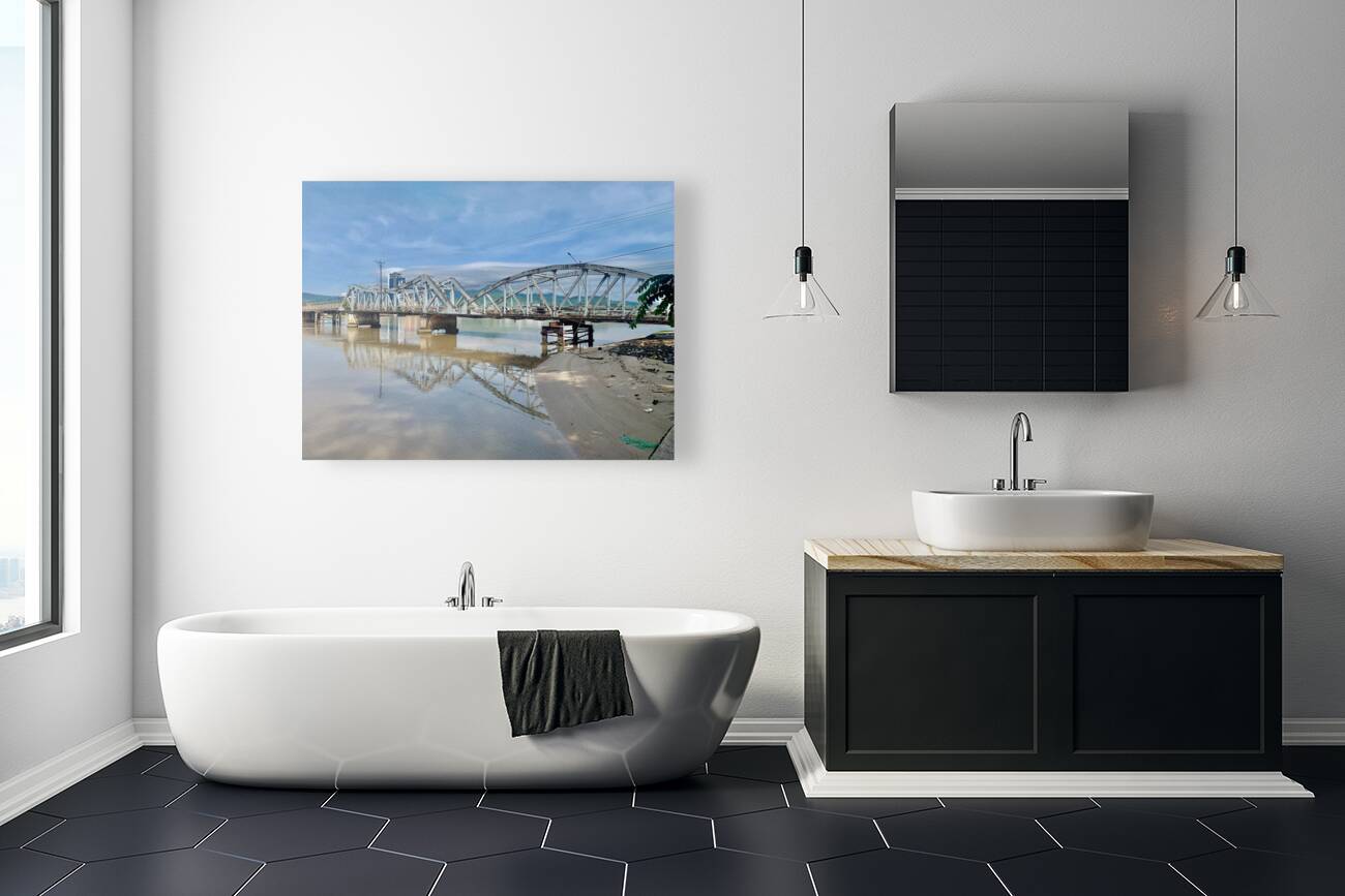 Kampot Bridge Reproduction