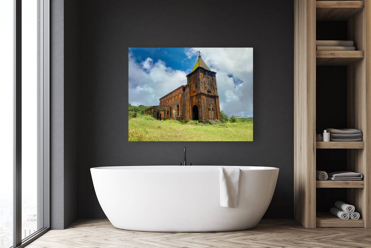 The Bokor Catholic Church Cambodia Reproduction