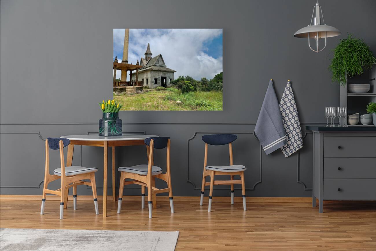 Wat Sampov Pram Temple Bokor Cambodia 2 Reproduction