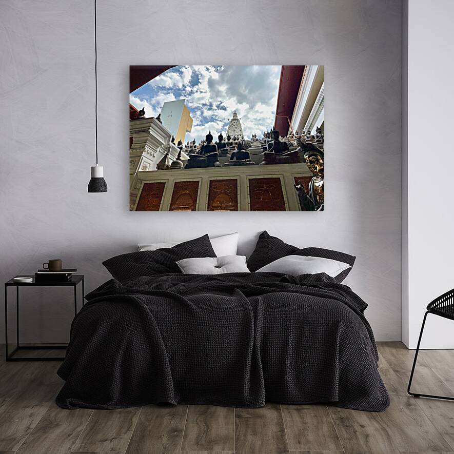 Gangaramaya Temple in Colombo Sri Lanka 1 Reproduction