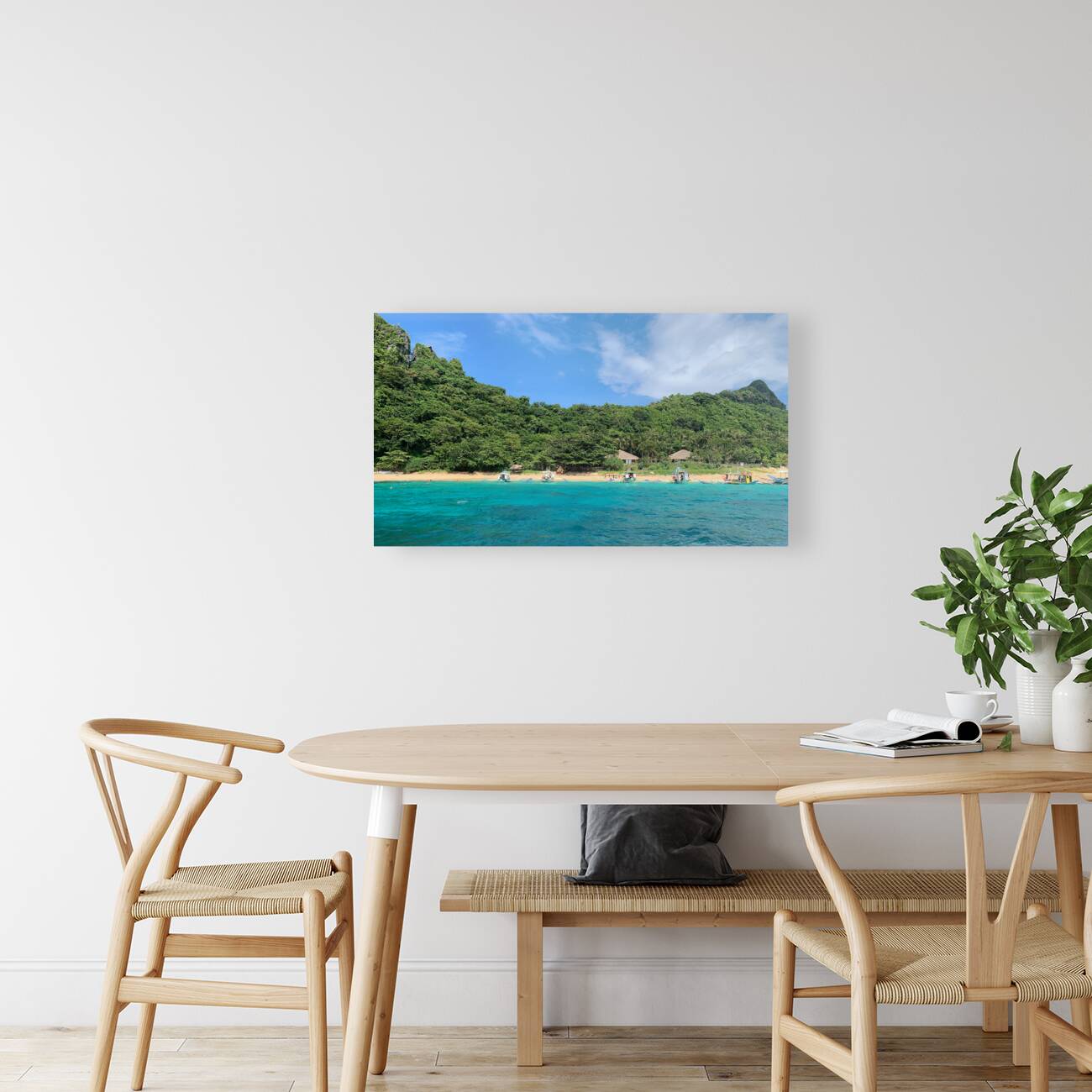 Little Beach Near Palawan Reproduction