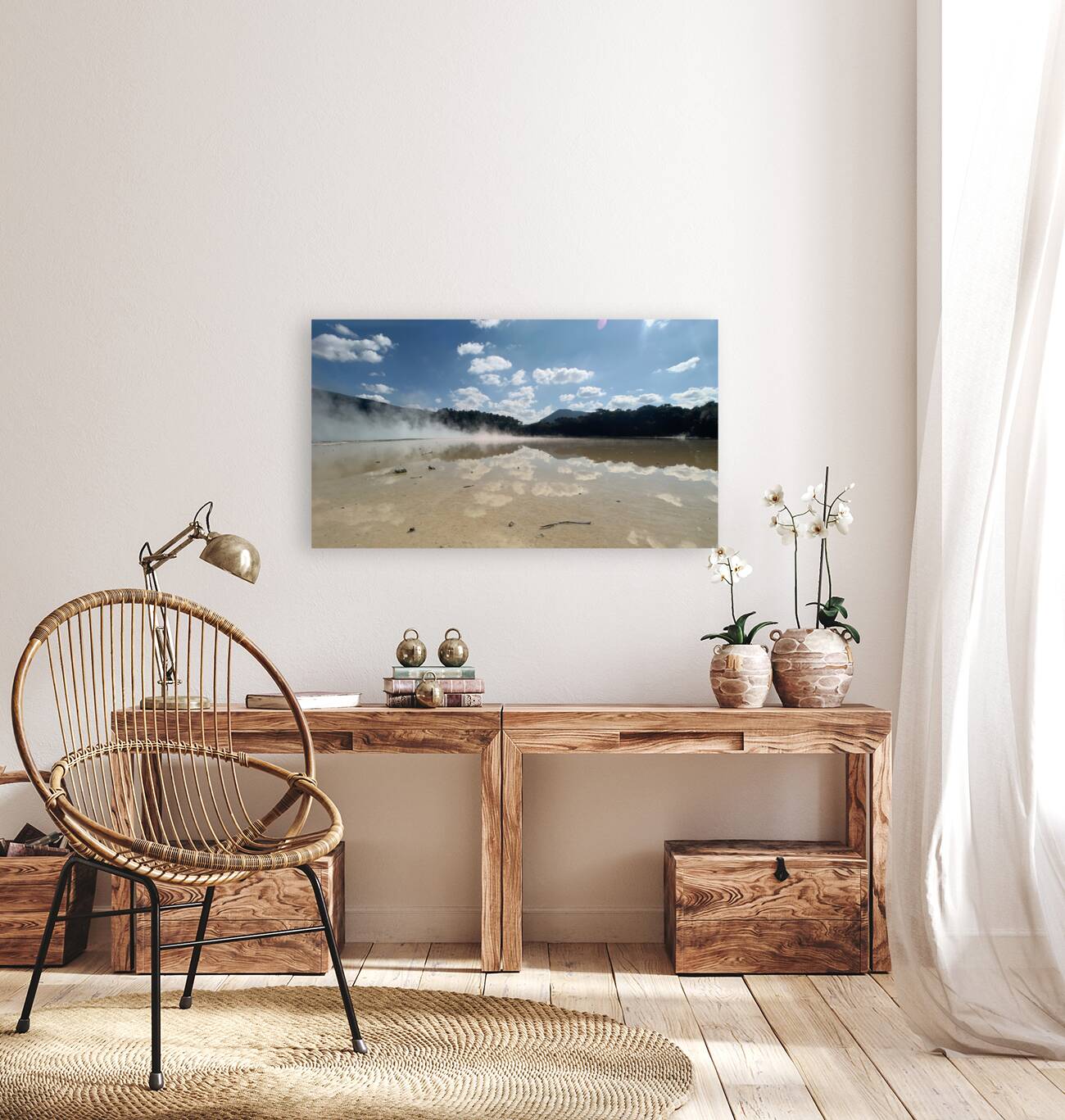 Wai O Tapu Thermal Wonderland 4 Reproduction