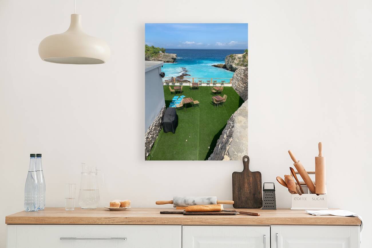 Teluk Luah Bay Nusa Lembongan Indonesia 2 Reproduction