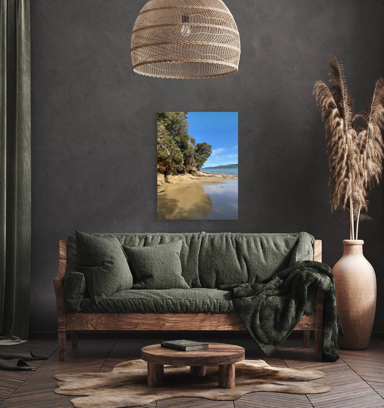 Abel Tasman National Park New Zealand 3 Reproduction