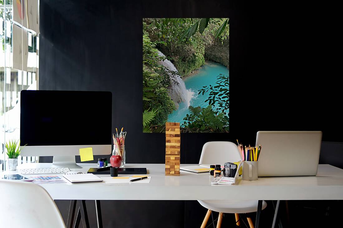 Kawasan Falls Philippines 1 Reproduction