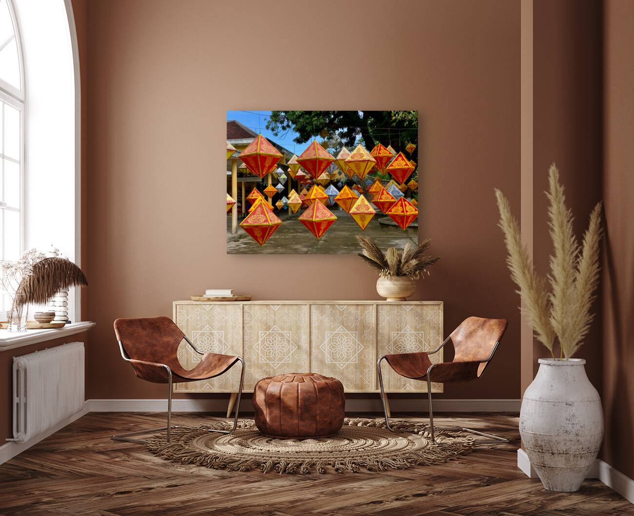 Vietnamese Lanterns Reproduction