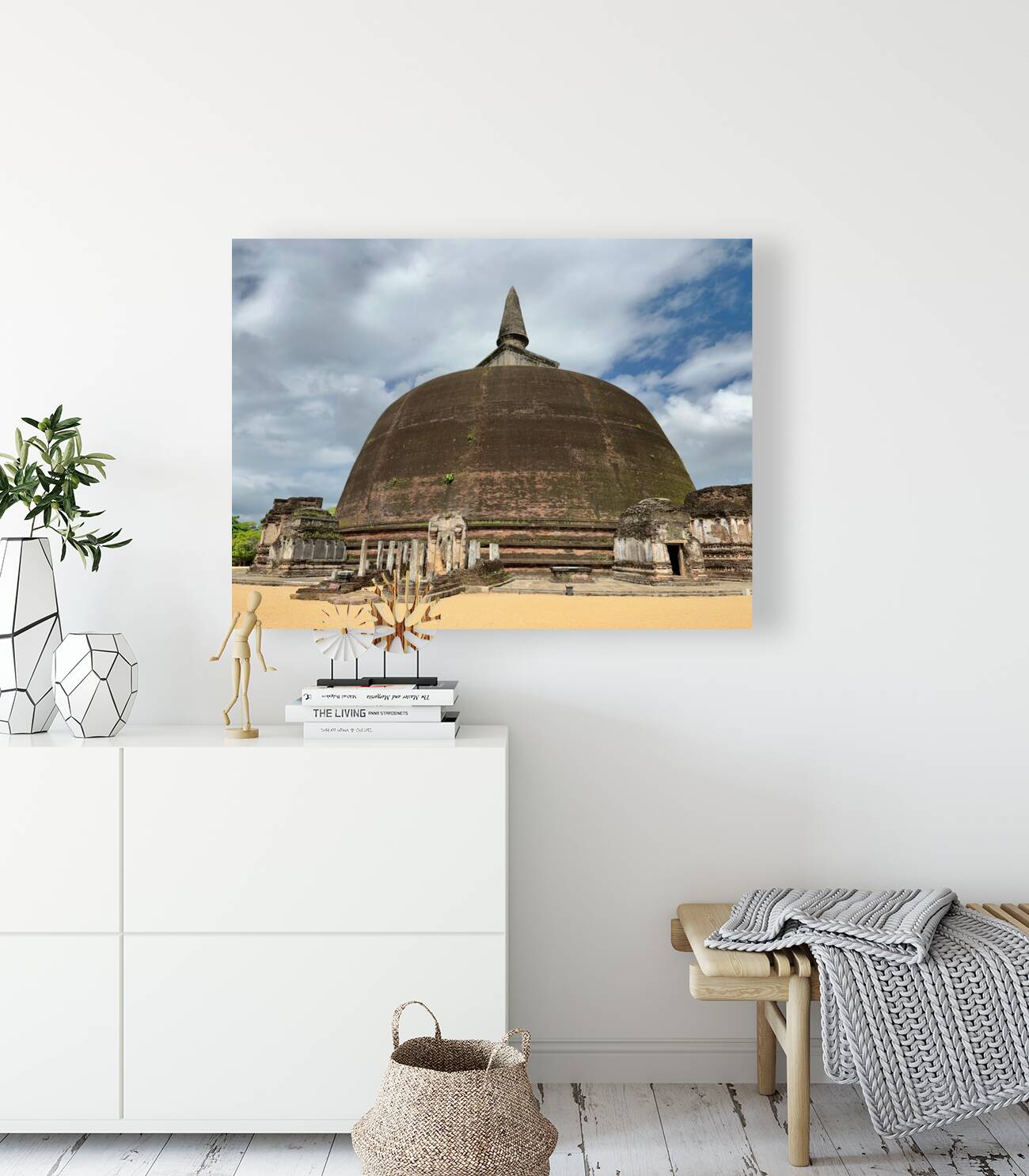 The Sacred City of Polonnaruwa 7 Reproduction