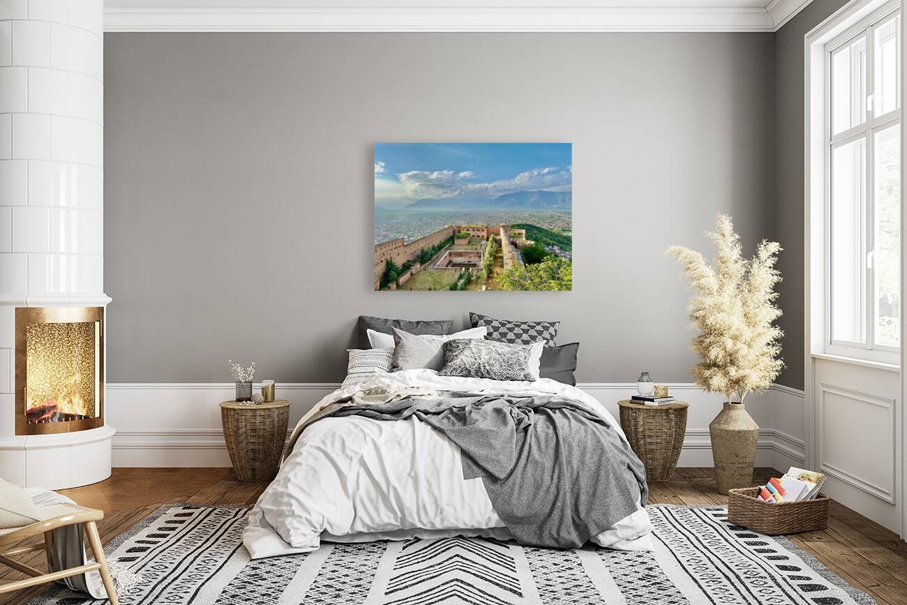 Hari Parbat Srinagar 1 Reproduction