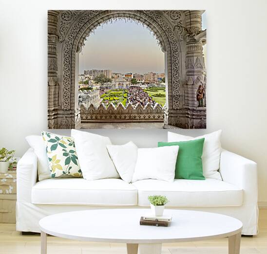 Prem Mandir Vrindavan 3 Reproduction