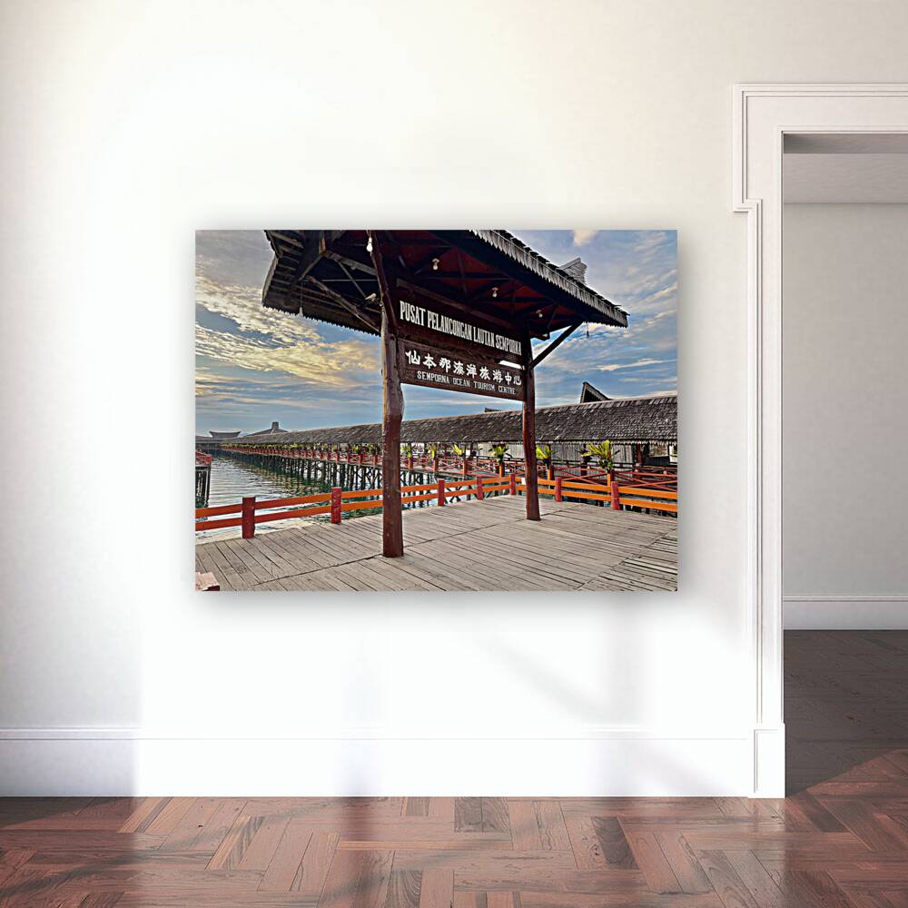 Semporna Walkway Reproduction