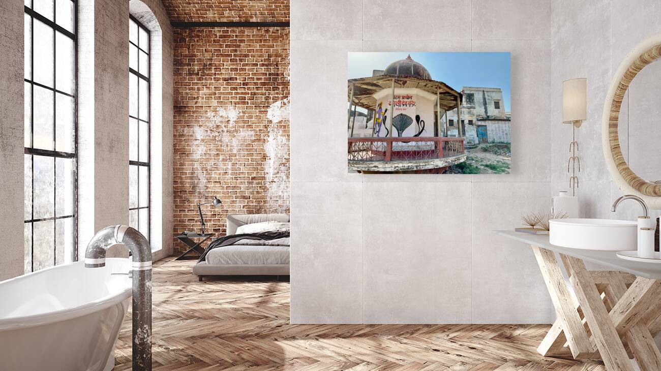 Gazebo in Mathera Reproduction