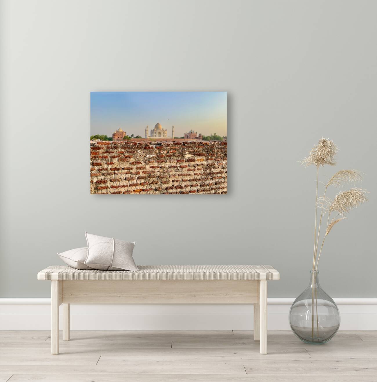 The Taj Mahal Collection 10 Reproduction