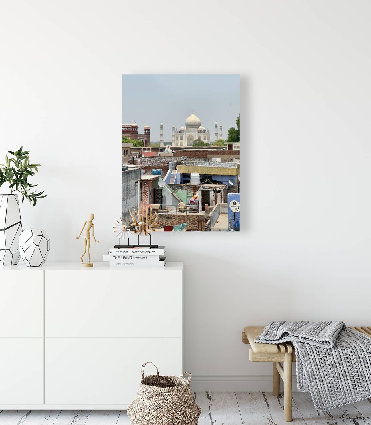 The Taj Mahal Collection 3 Reproduction