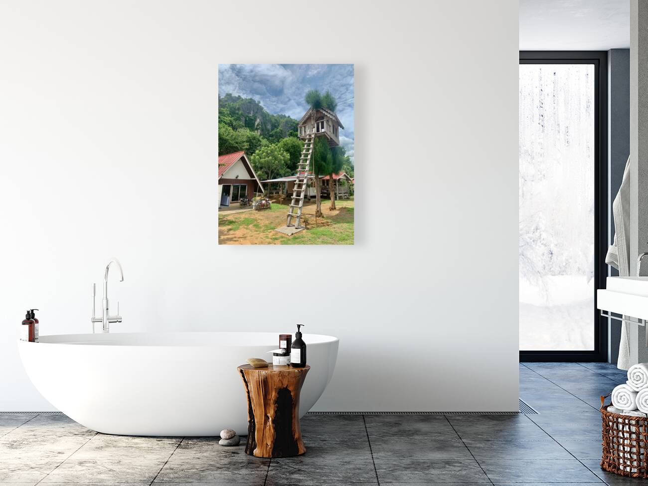 The Treehouse Reproduction