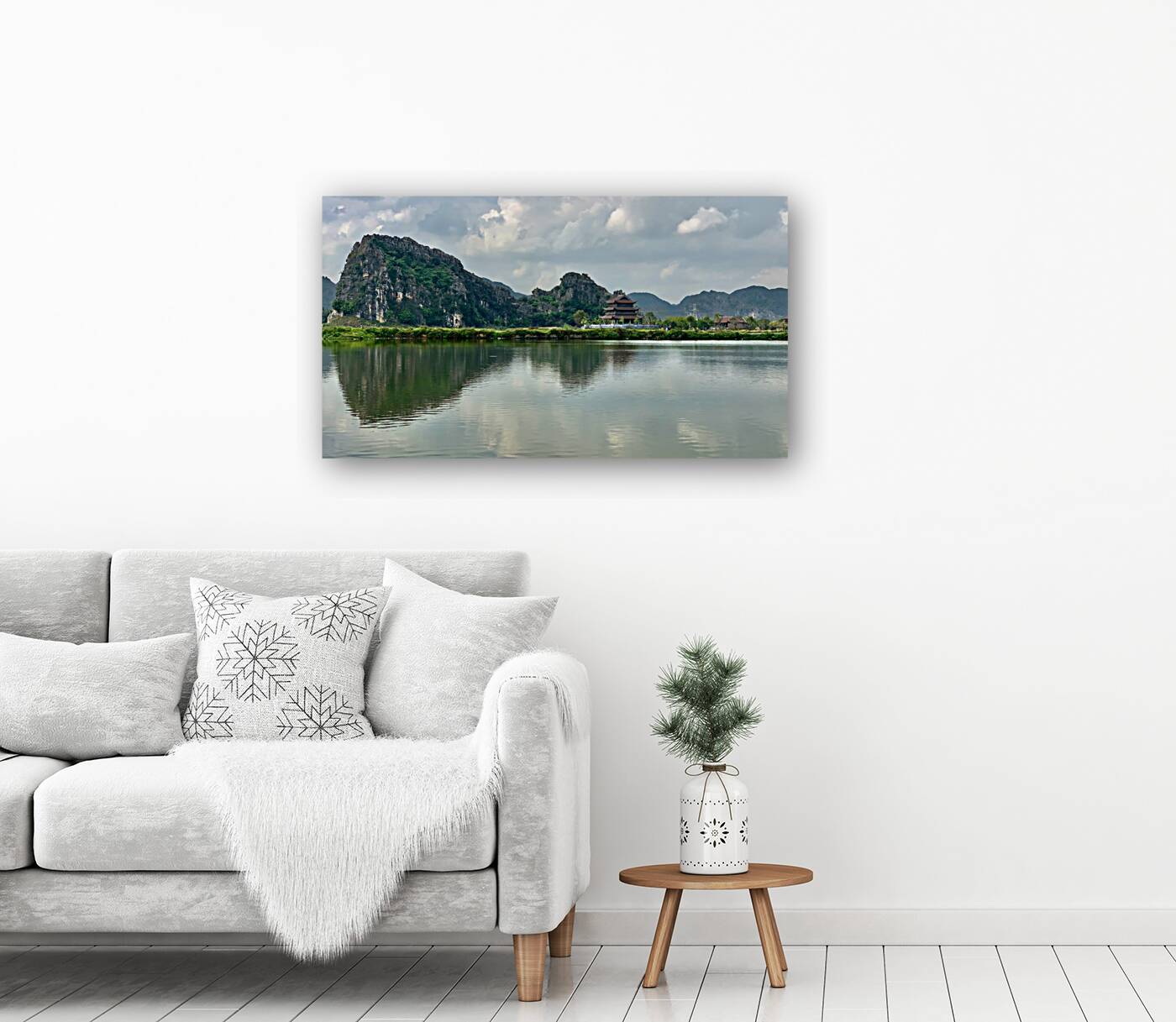 Vietnam Reflections Reproduction