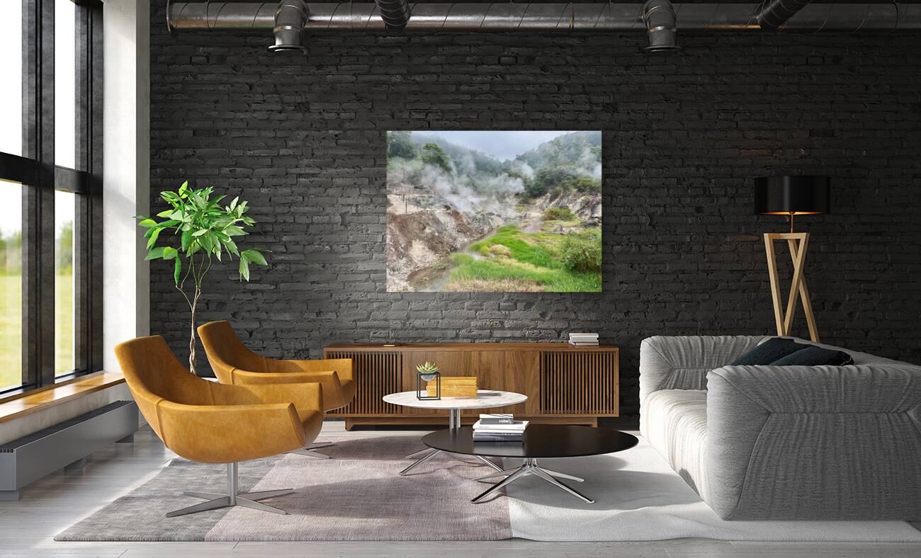 Cibuni Rengganis Crater Java Indonesia 1 Reproduction