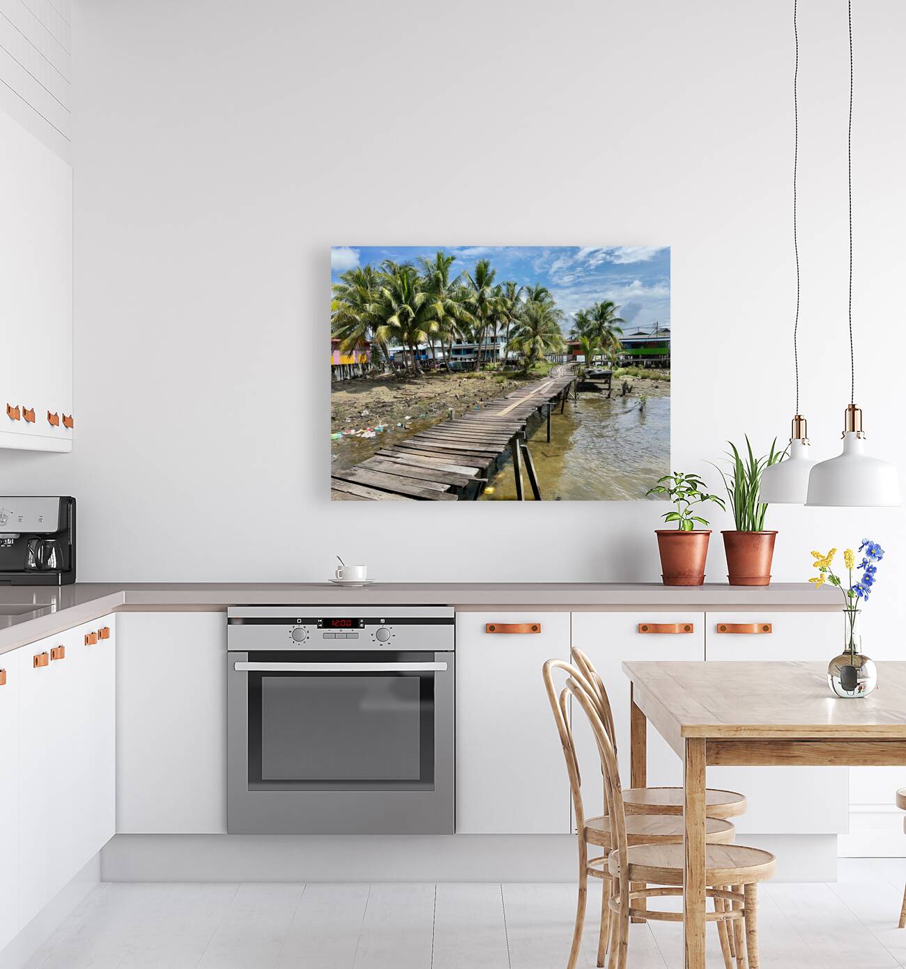 Kampong Ayer Floating Village Brunei 8 Reproduction