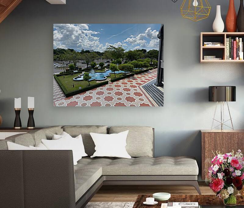 Jame Asr Hassanil Bolkiah Mosque Brunei 4 Reproduction